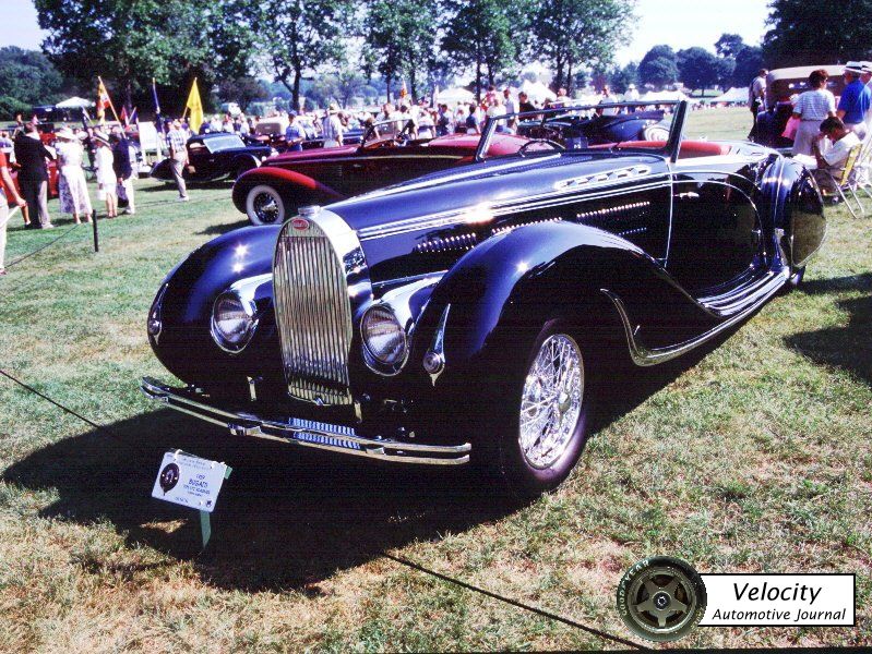 1939 Bugatti Type 57C roadster