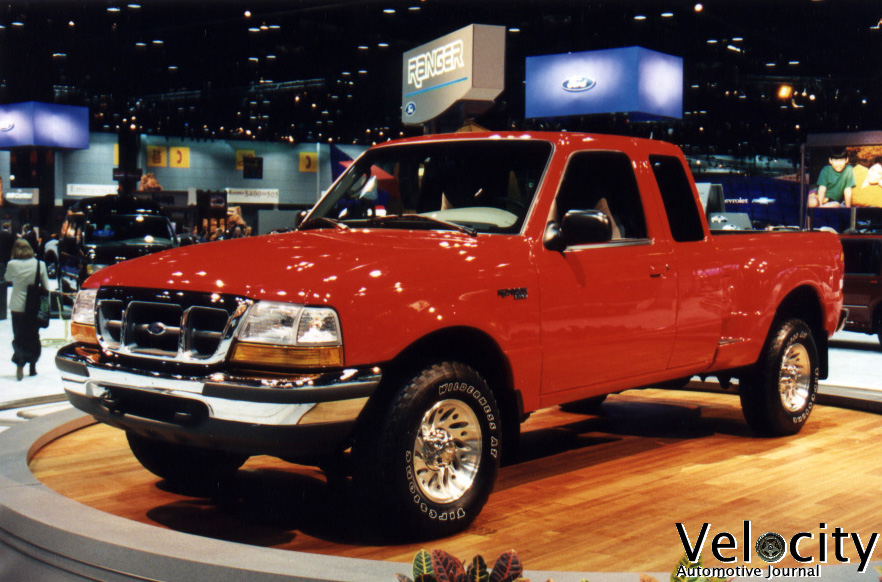 2000 Ford Ranger Extended Cab Pictures