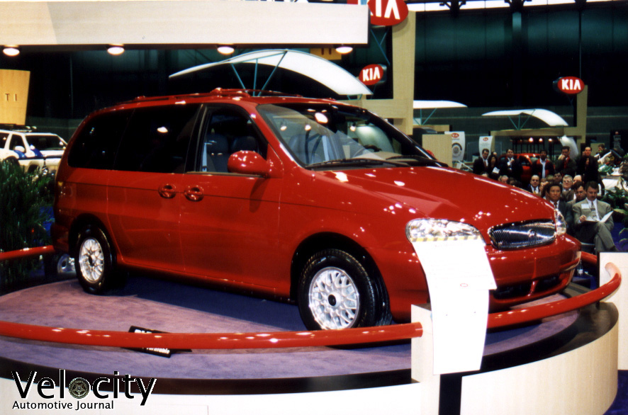 1999 Kia Minivan