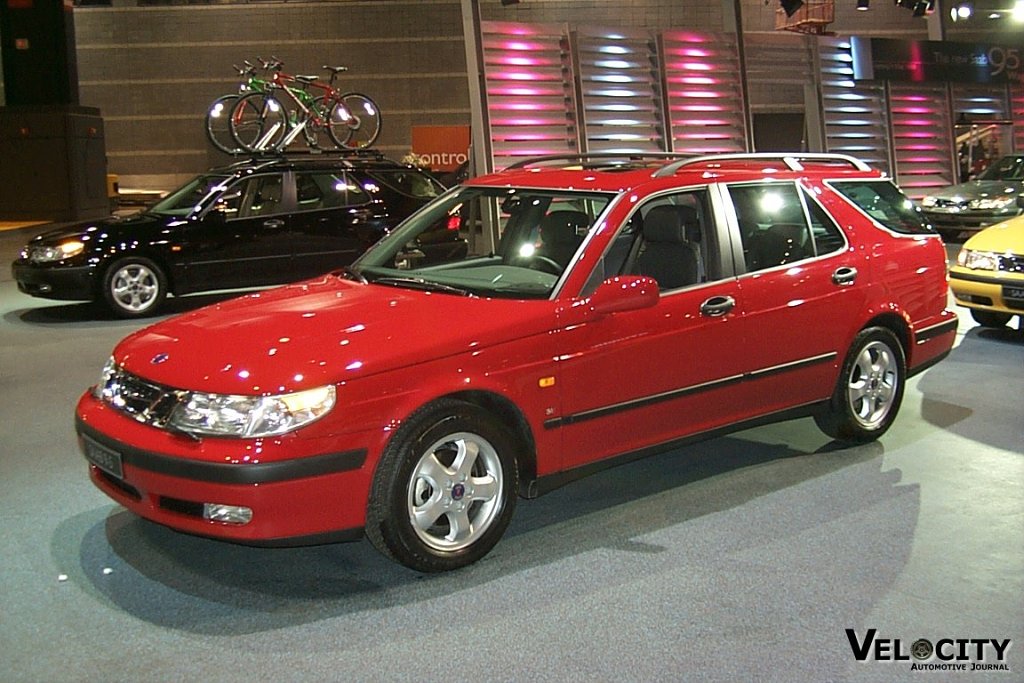 2000 saab 95 wagon