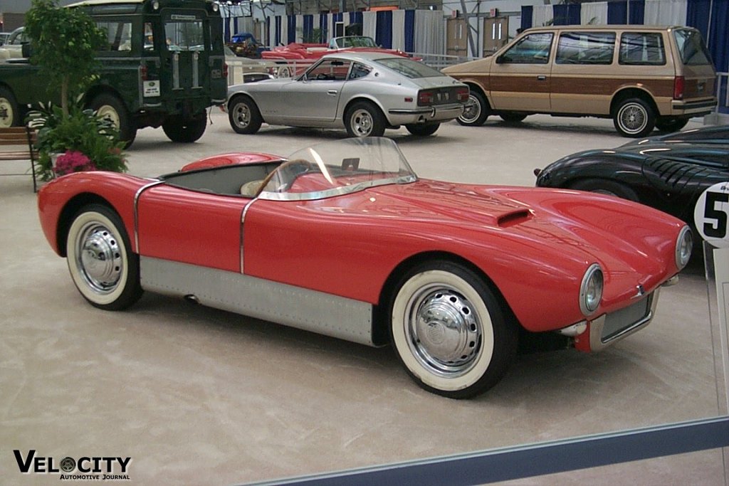 1956 Saab Sonett Super Sport 1999 NYIAS Cars of the Century Exhibit