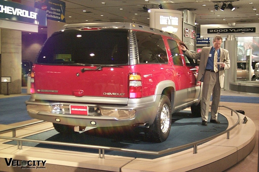 2000 Chevrolet Suburban. 2000 Chevrolet Suburban Show