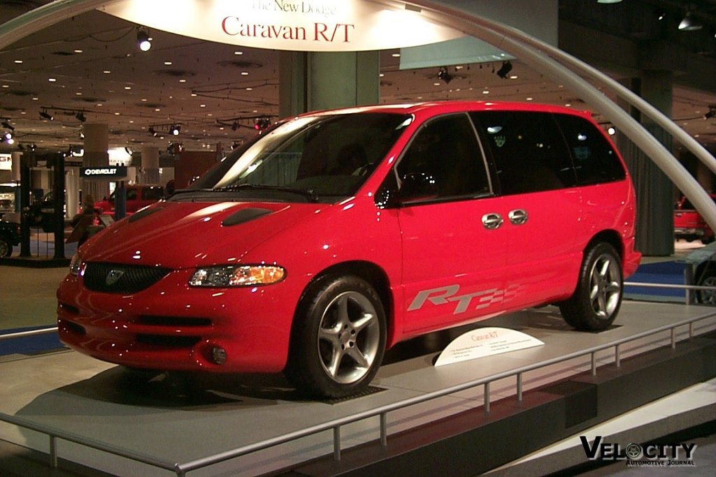 1999 Dodge Caravan R/T concept