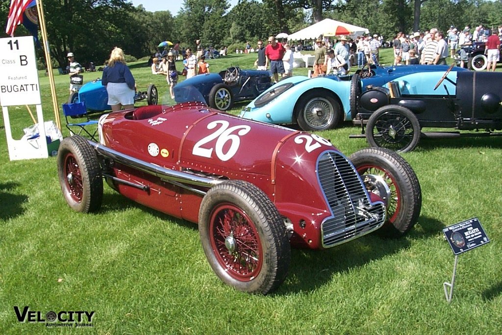 1939 Bugatti Type 35B Miller