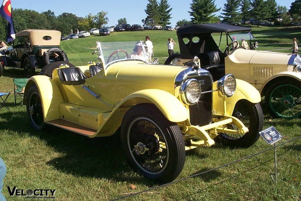 1922 Mercer Raceabout