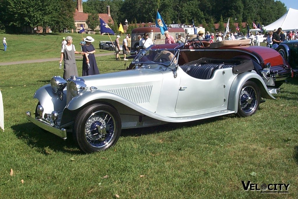 1936 Jaguar SS Tourer