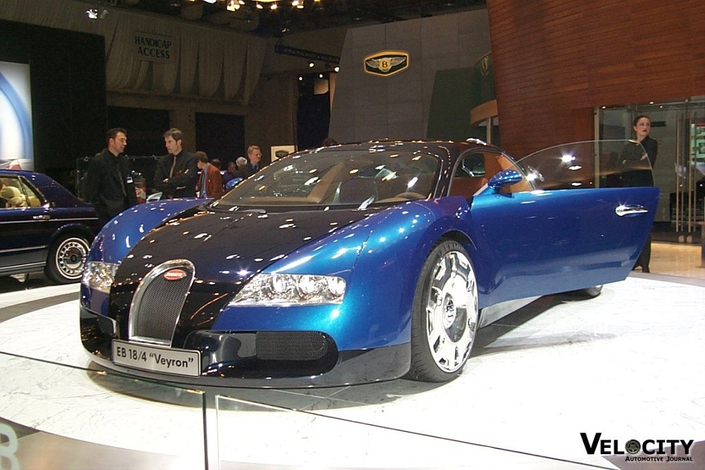 Bugatti 18/4 Veyron