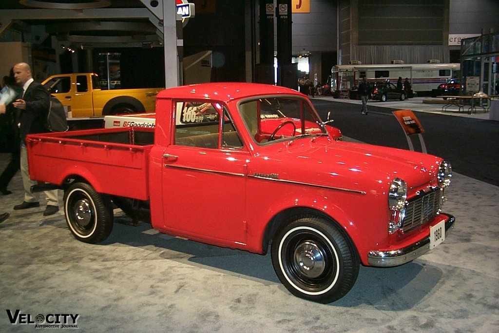 1960 Datsun 1200 Pickup 2000 Chicago Auto Show by Shahed Hussain