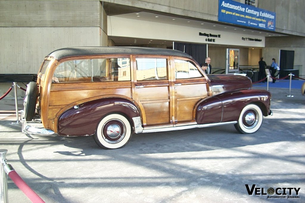 1948 Chevrolet Fleetmaster 'Woody' Station Wagon