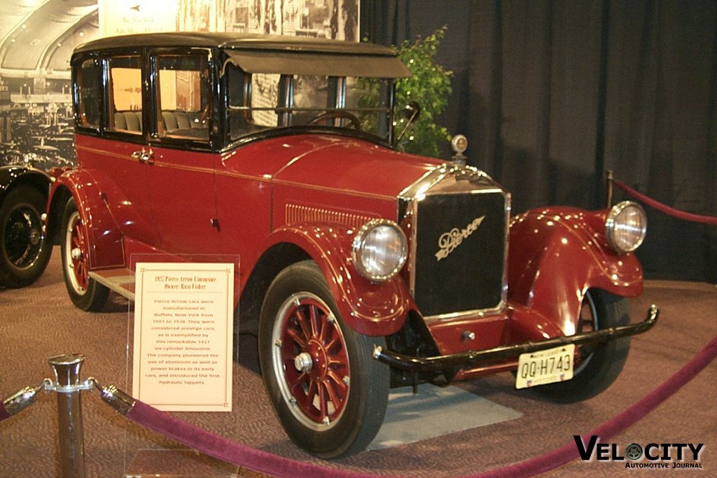 1927 Pierce Arrow Limousine