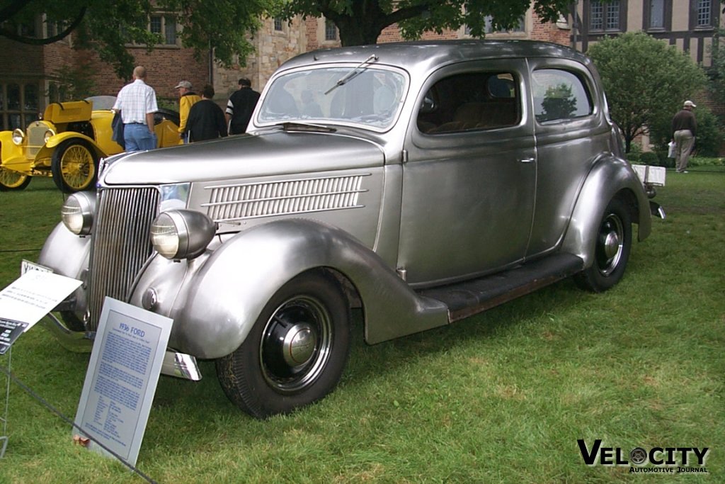 1936 Ford Stainless Steel Show Car
