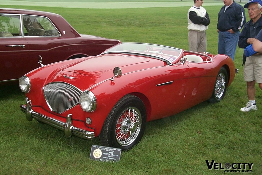 1955 Austin Healey 1004 2000 Meadow Brook Concours by Shahed Hussain