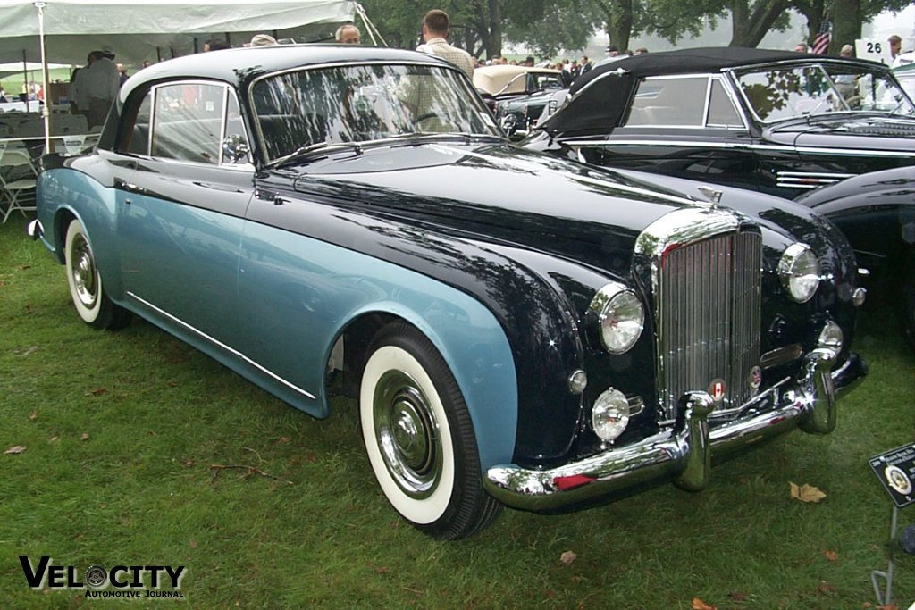 1956 Bentley S1 Continental Coupe. 1956 Bentley S1 Continental Coupe