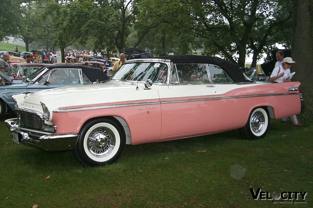 1956 Chrysler New Yorker Convertible Coupe 2000 Meadow Brook Concours