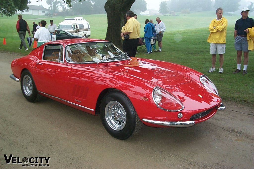 1966 Ferrari 275 GTB 2000 Meadow Brook Concours by Shahed Hussain