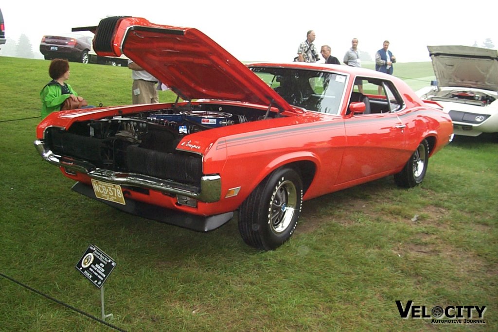 1970 Mercury Cougar Eliminator 2000 Meadow Brook Concours