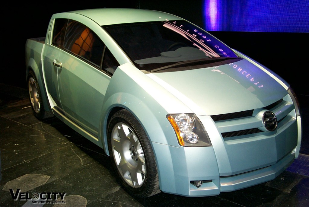 2001 GM Sabio concept
