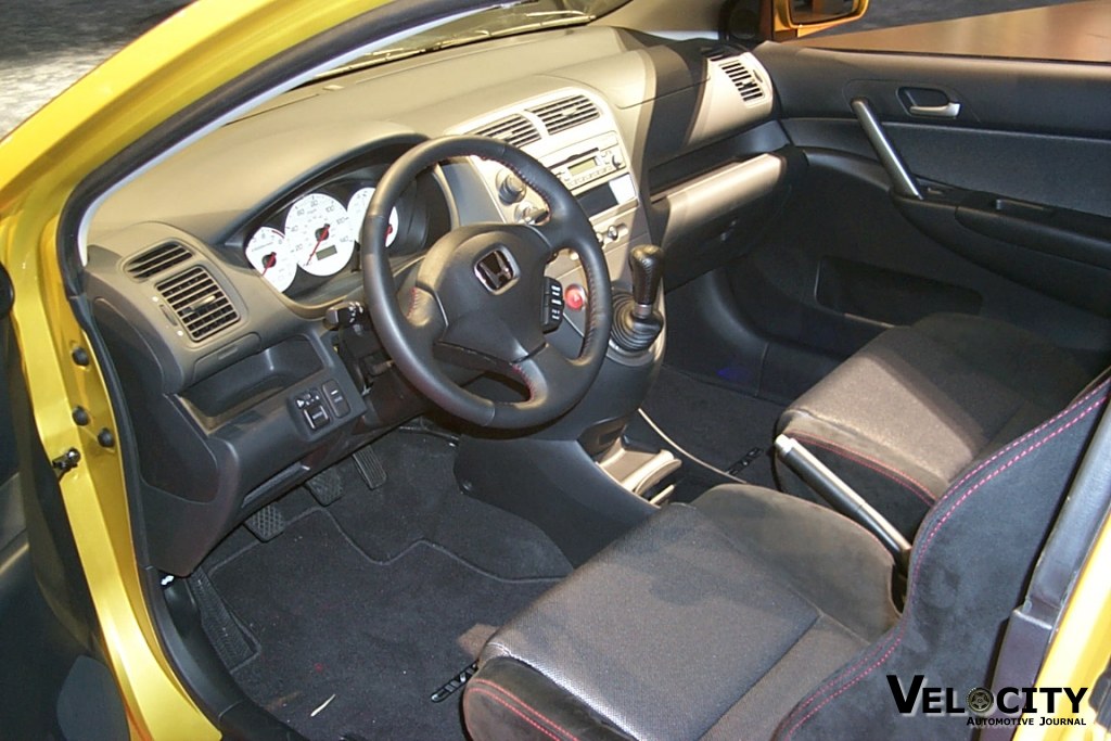 2003 Honda Civic Si Pictures