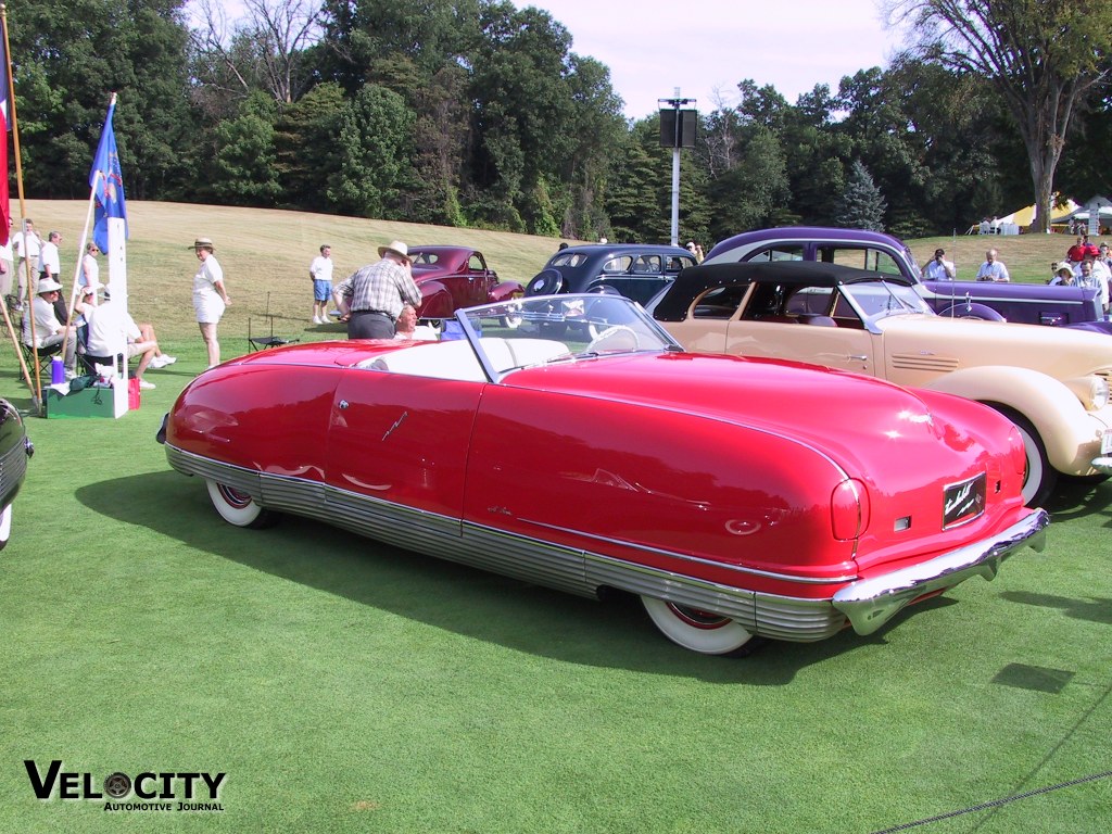1941 Chrysler thunderbolt specifications