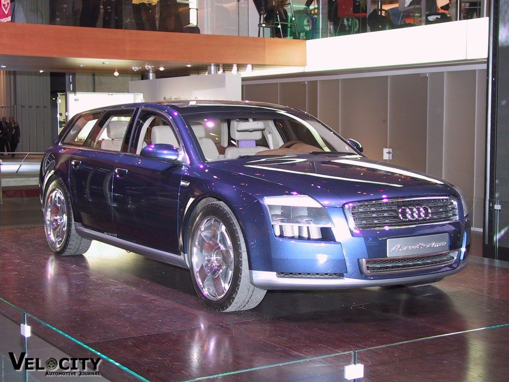 2001 Audi Avantissimo concept
