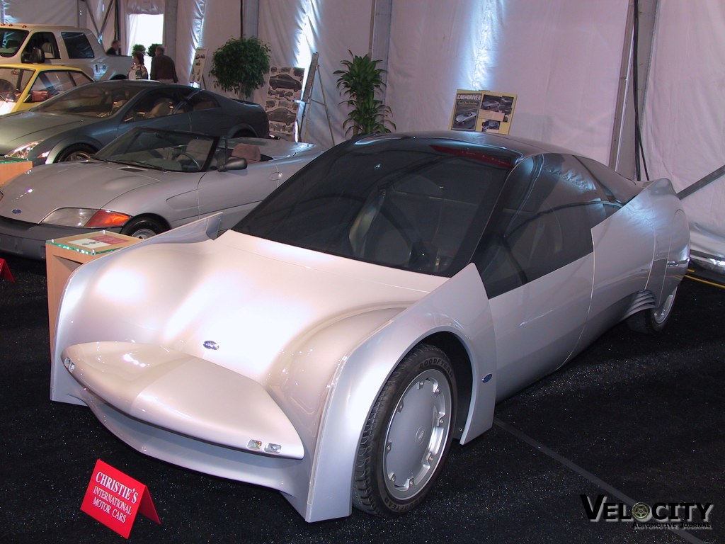 1996 Ford Synergy 2010 Concept
