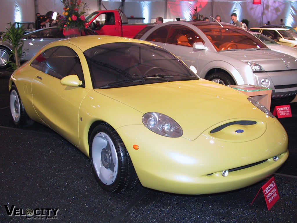 1996 Ford Ghia Vivace Concept