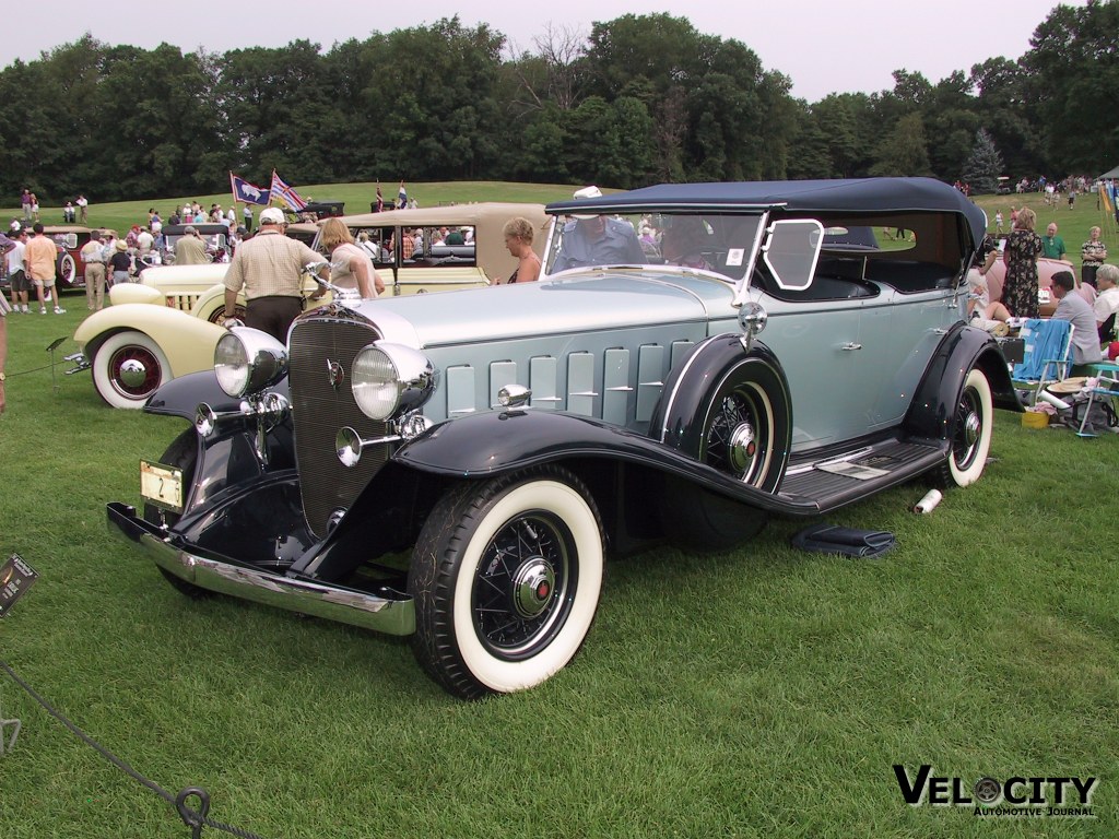 1932 Cadillac V-16 Phaeton