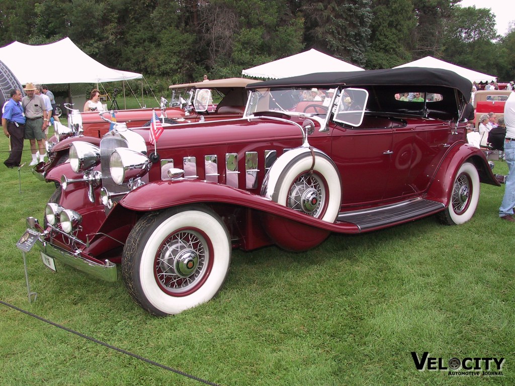 1932 Cadillac Series 279 Dual Cowl Phaeton V-16