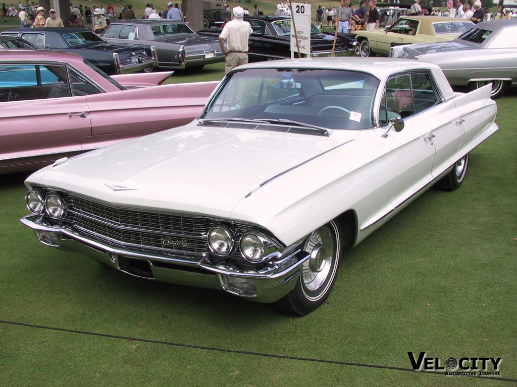 1962 Cadillac Sedan