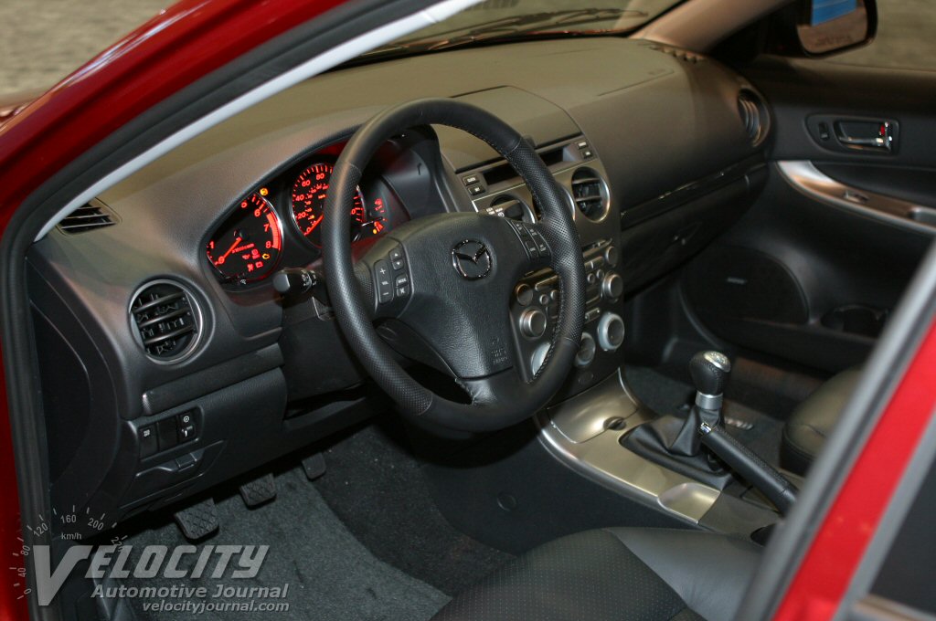 2005 Mazda Mazda6 Sport Wagon Pictures