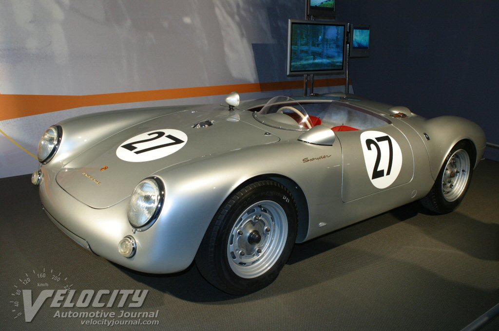 1954 Porsche 550RS Spyder