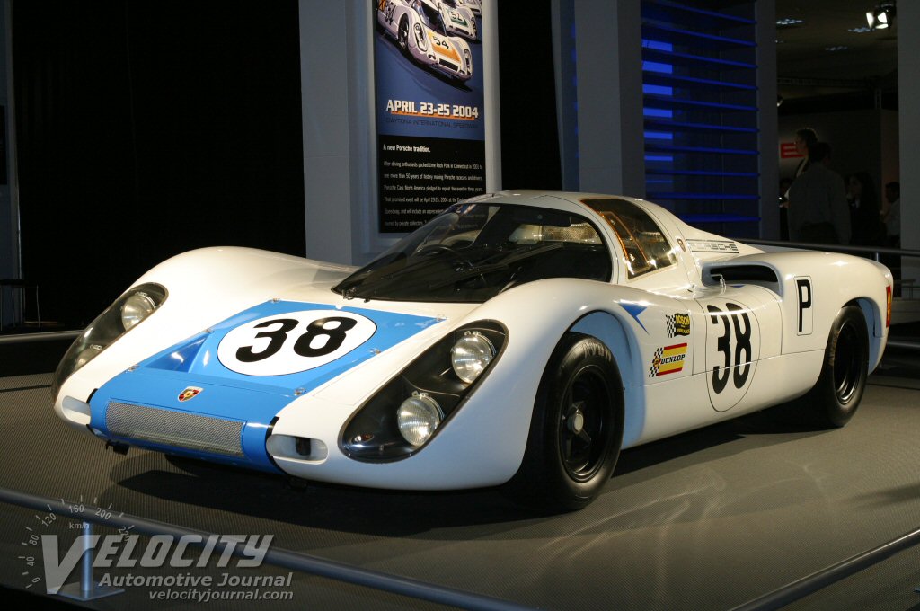 1968 Porsche 907 2004 Los Angeles Auto Show by Shahed Hussain