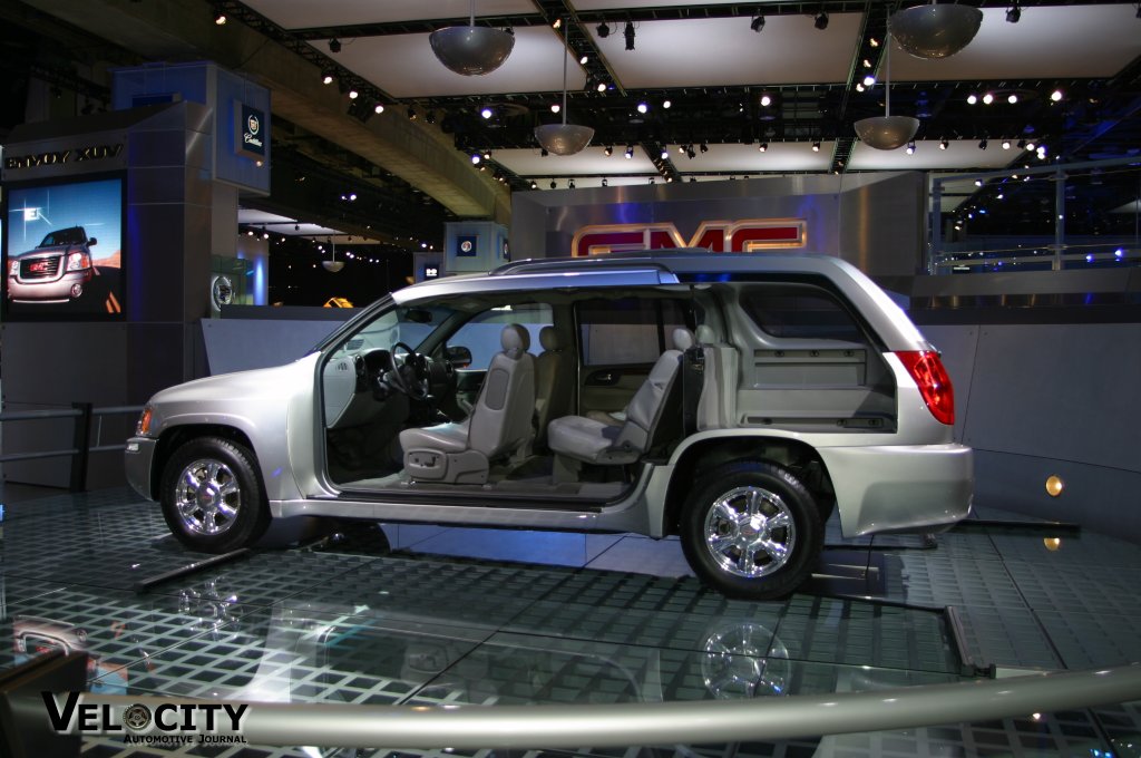 2004 Gmc xuv review #1