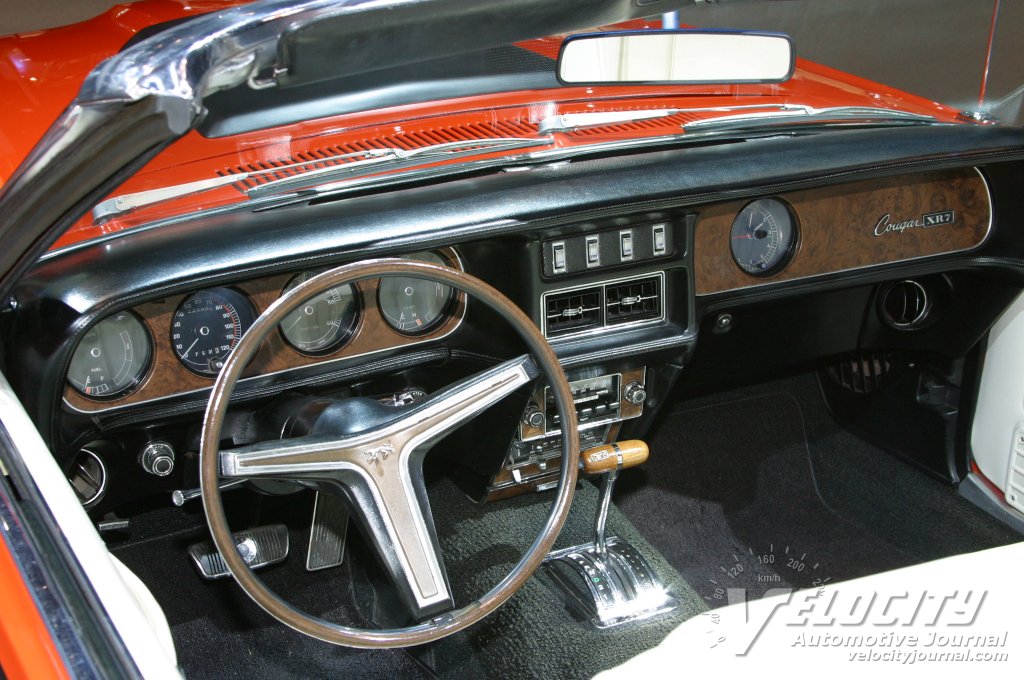 1970 Mercury Cougar XR7