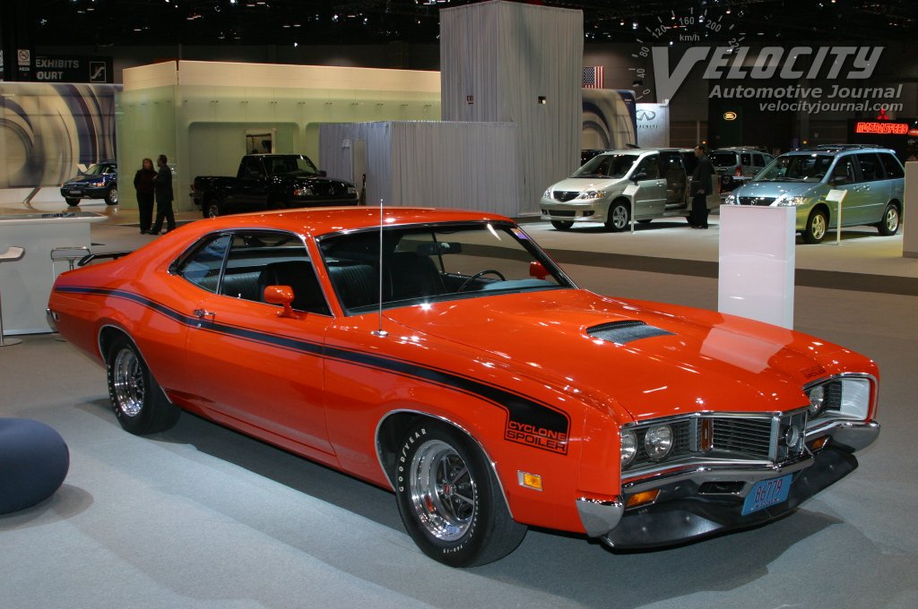 1971 Mercury Cyclone Spoiler 2003 Chicago Auto Show by Greg A Godsell