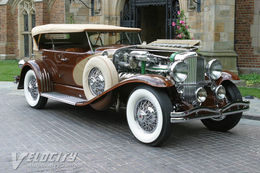 1932 Duesenberg LeBaron Dual Cowl Phaeton