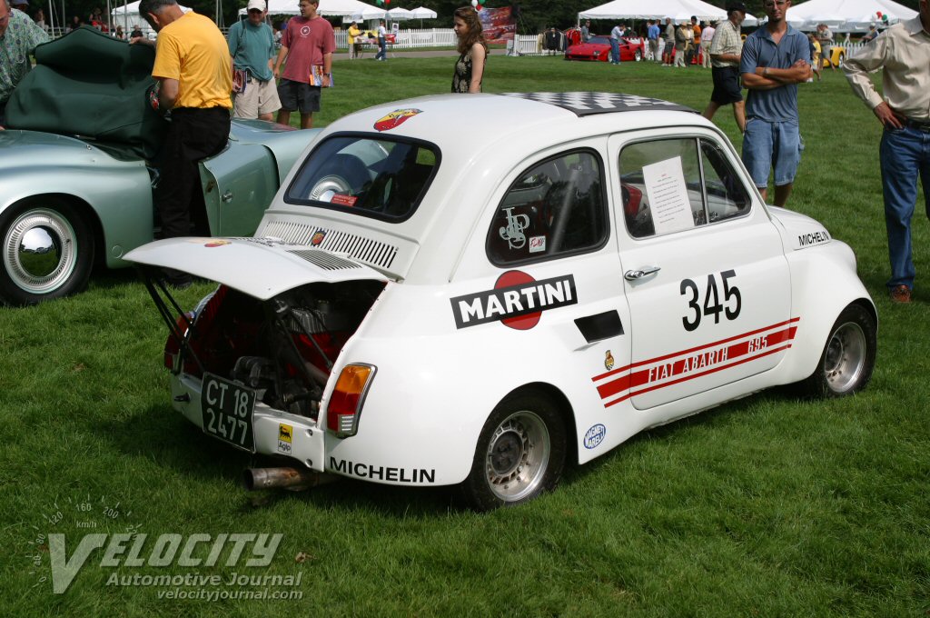 1968 Fiat Abarth 695SS Assetto Corsa 2003 Concorso d'Italia abarth 695 ss