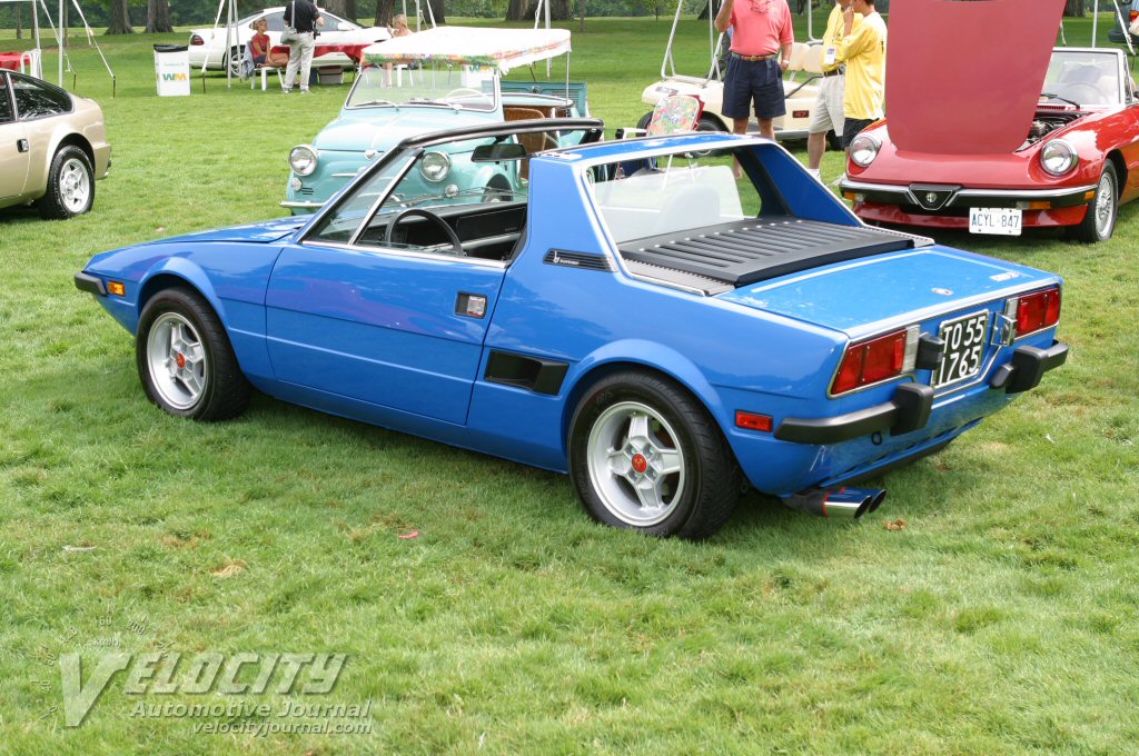 1974 Fiat X1 9 For more information on usage of this picture 