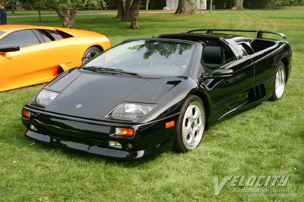 1996 Lamborghini Diablo VT Roadster