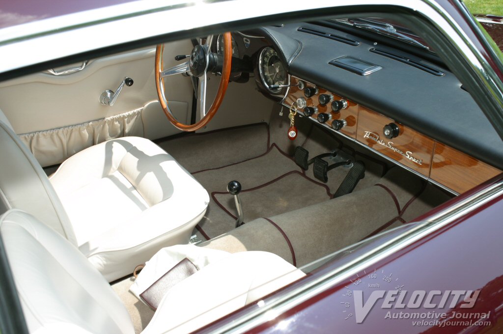 1967 Lancia Flaminia Zagato Supersport interior