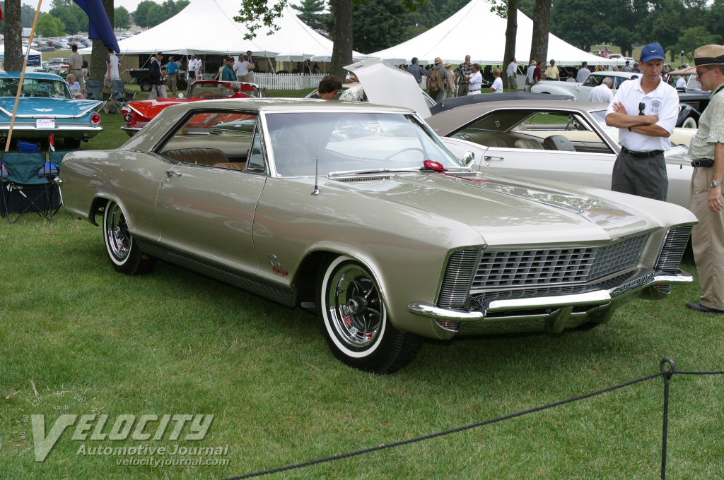 1965 Buick Gran Sport Riviera 2003 Meadow Brook Concours