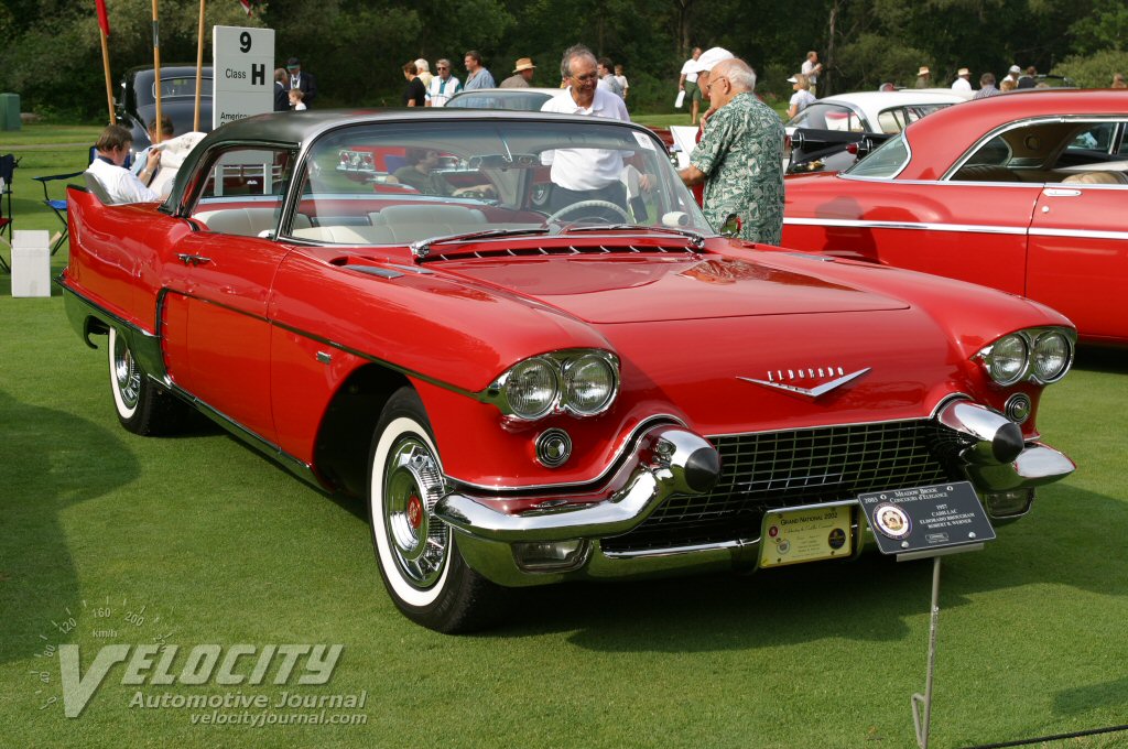 1957 Cadillac Eldorado Brougham 2003 Meadow Brook Concours