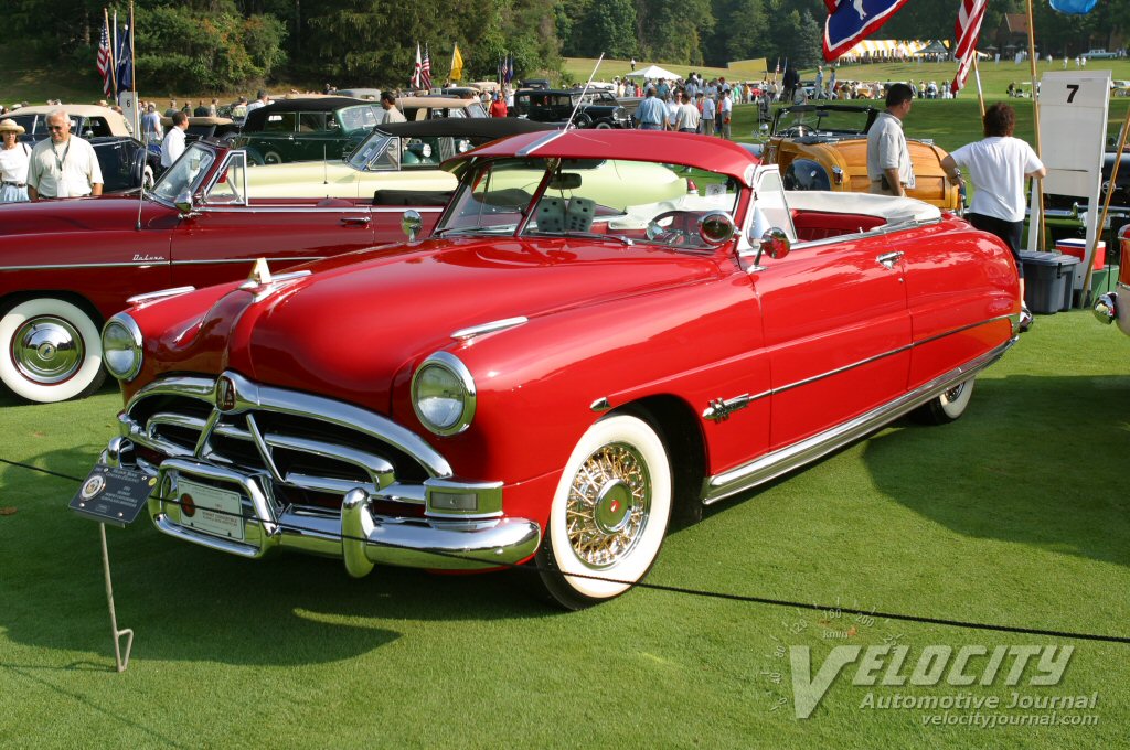 1951 Hudson Hornet Convertible 2003 Meadow Brook Concours