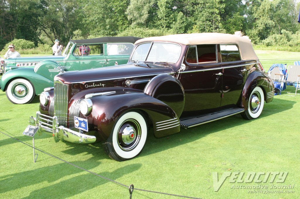 1941 Packard Convertible Sedan