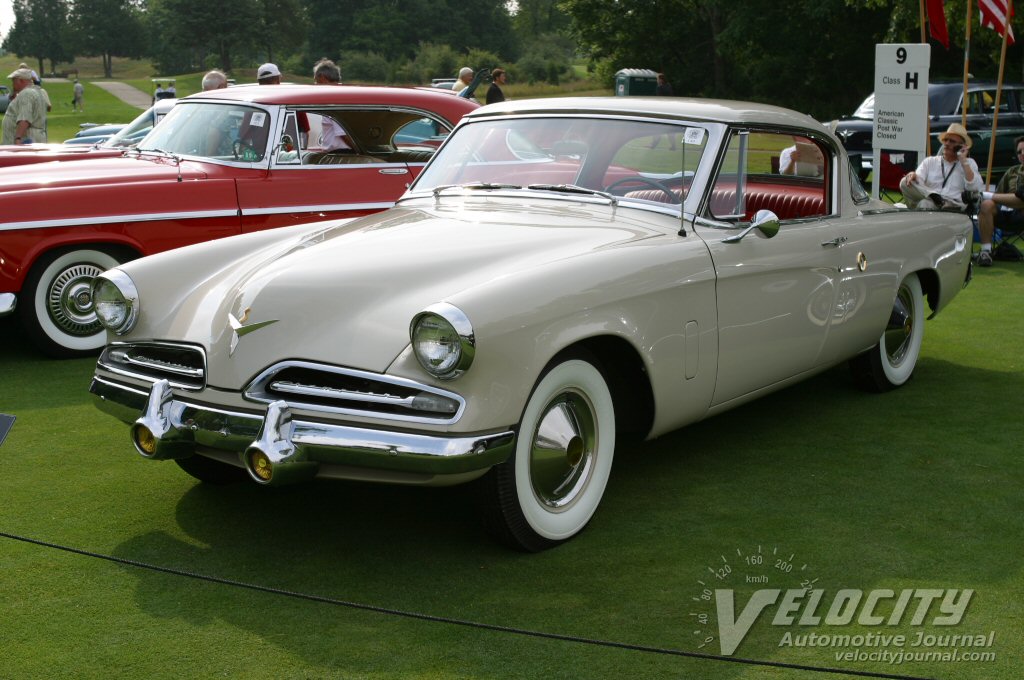 1953 Studebaker Starliner Hardtop 2003 Meadow Brook Concours