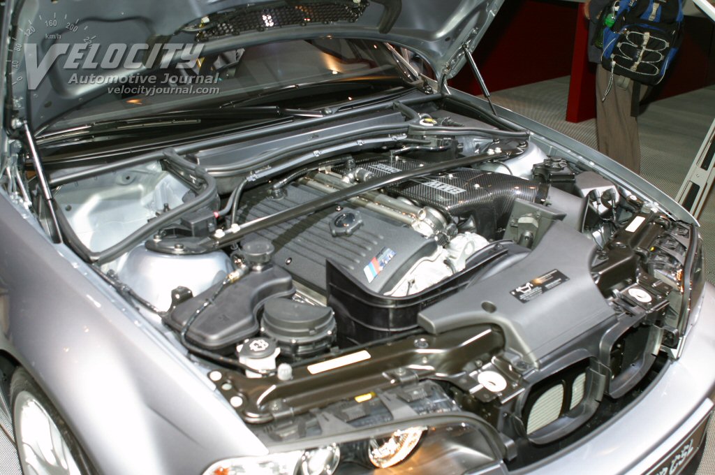 2003 Bmw M3 Csl. BMW M3 CSL engine. 2003