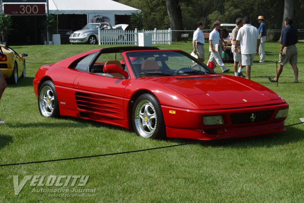 Ferrari 348 Gts. 1991 Ferrari 348 GTS
