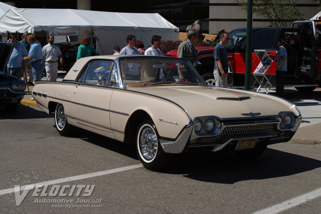 1962 Ford Thunderbird 2004 Woodward Dream Cruise by Shahed Hussain