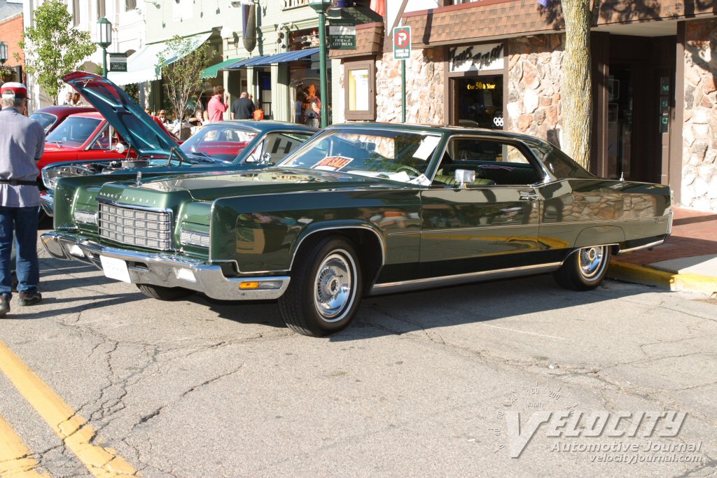 1973 Lincoln Continental 2004 Woodward Dream Cruise by Shahed Hussain