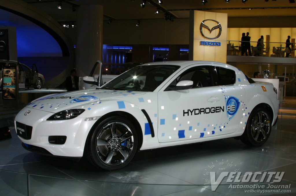 2003 Mazda Hydrogen RE